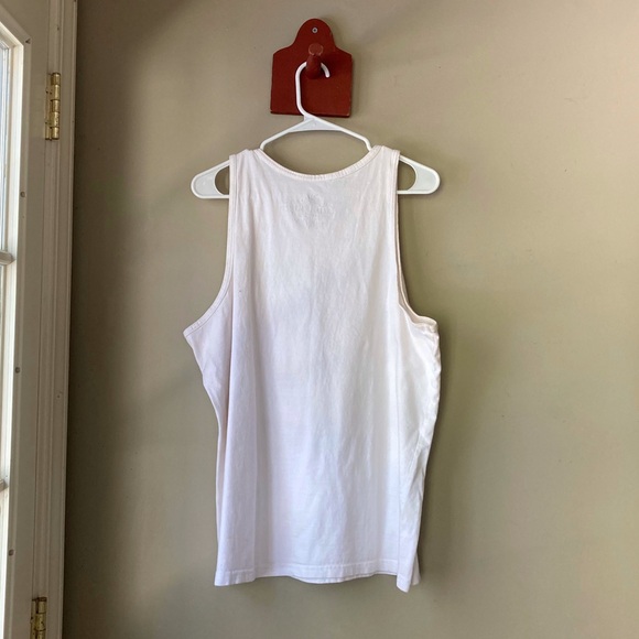 Newport Beach Happy Hour Party Like An Animal Graphic Tank Men's L - Picture 5 of 7